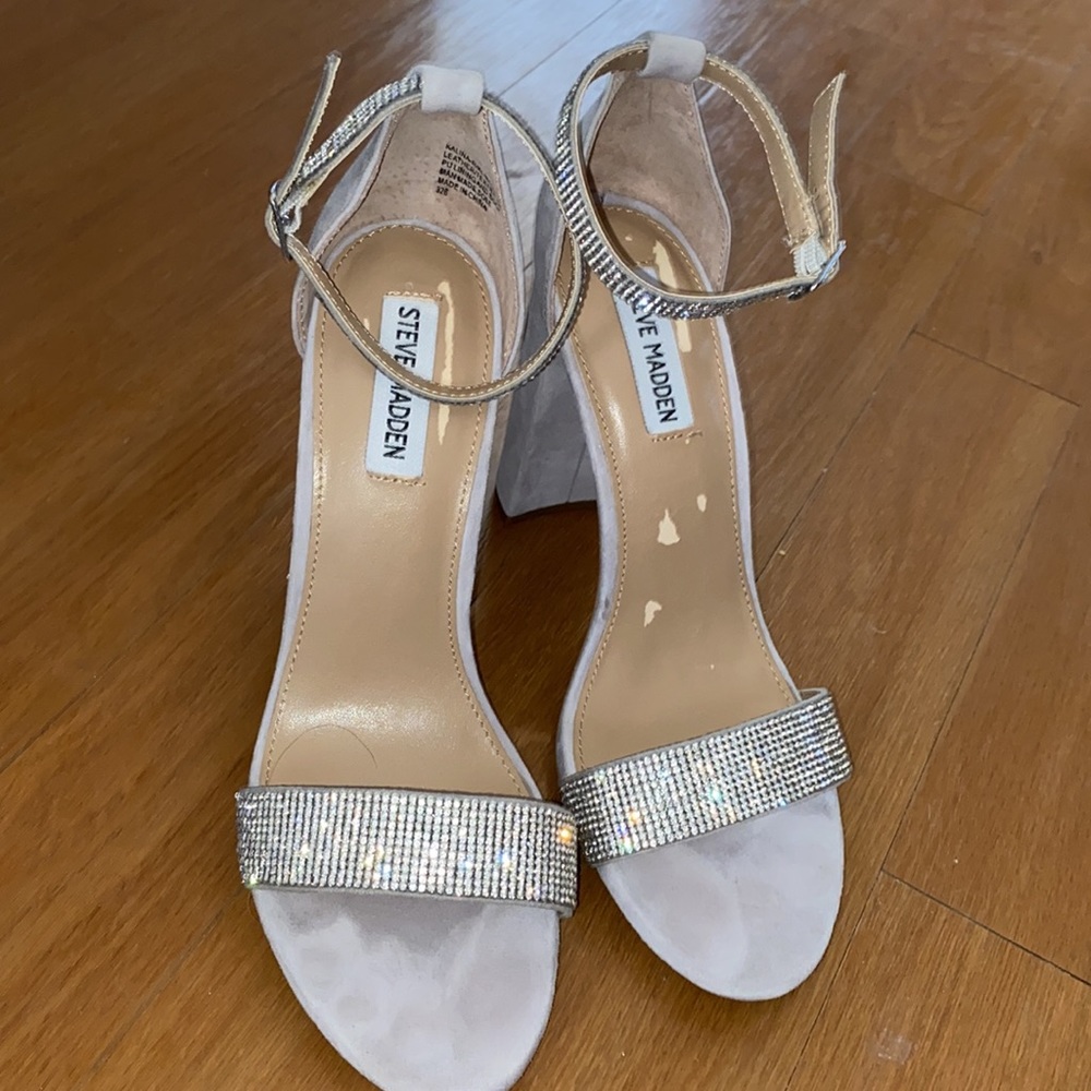KALINA SANDAL - Grey milt. 9.5